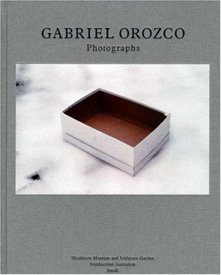 Gabriel Orozco : photographs.