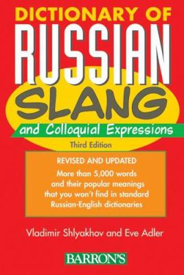 Dictionary of Russian slang & colloquial expressions