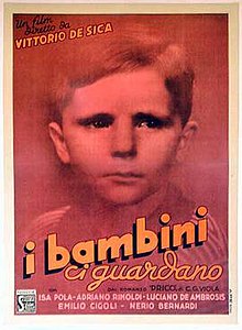 The children are watching us : I bambini ci guardano