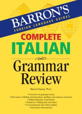 Complete Italian grammar review