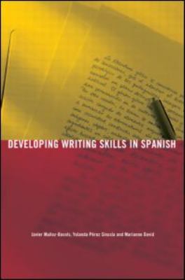 Developing writing skills in Spanish