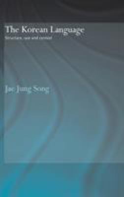 The Korean language : structure, use and context