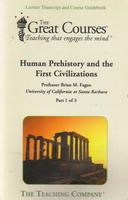 Human prehistory and the first civilizations