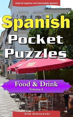 Spanish pocket puzzles: food & drink