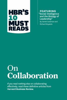 HBR's 10 must reads on collaboration.