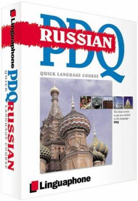 PDQ Russian : Linguaphone : PDQ : Quick language course.