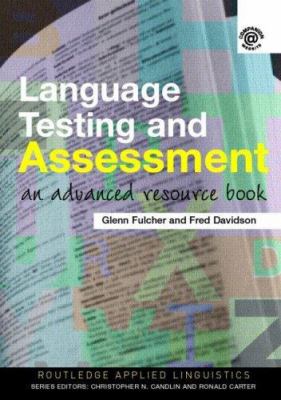 Language testing and assessment