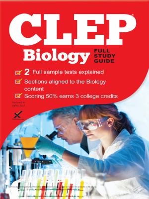 CLEP Biology : full study guide