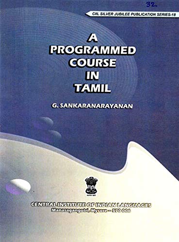 A programmed course in Tamil