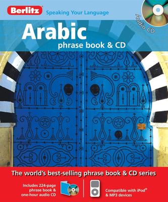 Arabic phrase book & CD.