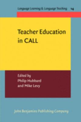 Teacher education in CALL