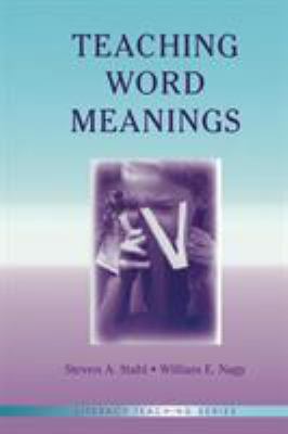 Teaching word meanings