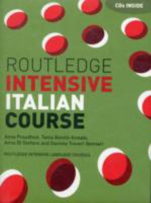 Routledge intensive Italian course