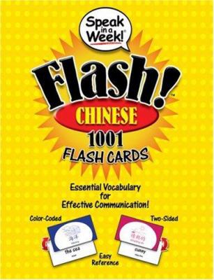 Flash! : 1001 flash cards. Chinese