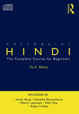 Colloquial Hindi : the complete course for beginners