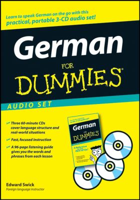 German for dummies audio set