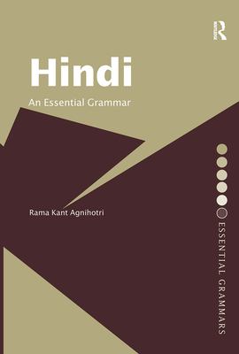 Hindi : an essential grammar