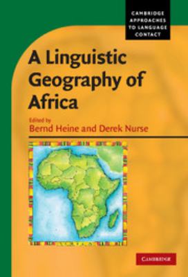 A linguistic geography of Africa