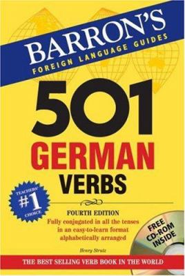 501 German verbs : fully conjugated in all the tenses in a new, easy-to-learn format, alphabetically arranged