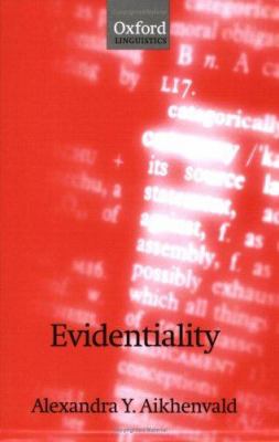 Evidentiality