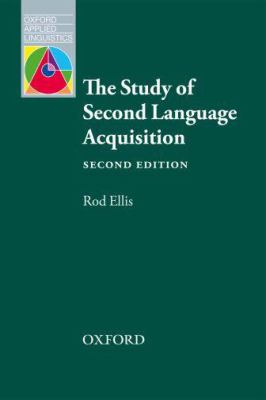 The study of second language acquisition