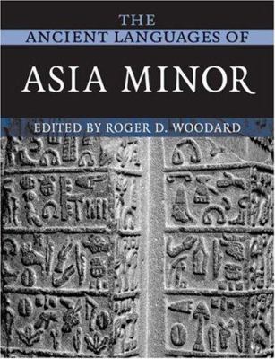 The ancient languages of Asia Minor