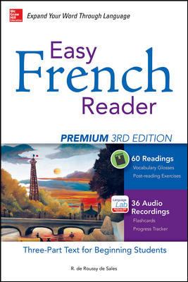 Easy French reader : a three-part text for beginning students