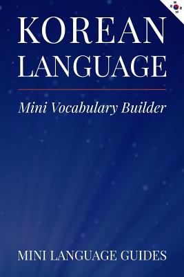 Korean language mini vocabulary builder