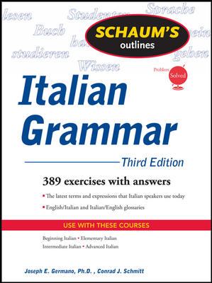 Schaum's outline of Italian grammar