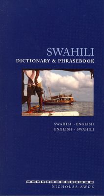 Swahili dictionary & phrasebook : Swahili-English, English-Swahili