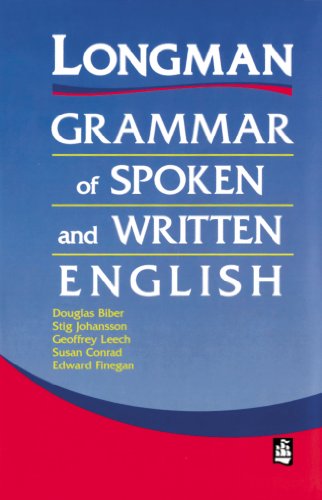 Longman grammar of spoken and written English