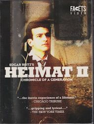 Edgar Reitz's Heimat II : chronicle of a generation