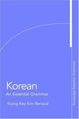 Korean : an essential grammar