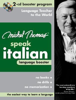 Speak Italian. language booster.