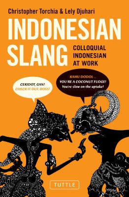 Indonesian slang : colloquial Indonesian at work