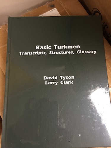 Basic Turkmen : transcripts, structures, glossary