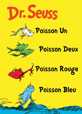 Poisson un, poisson deux, poisson rouge, poisson bleu