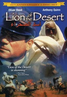 Lion of the desert