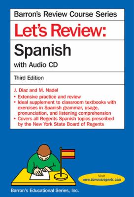 Let's review. Spanish with audio CD /