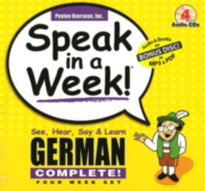 Speak in a week! Week 1-4