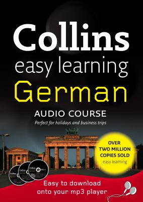 Collins easy learning German : audio course
