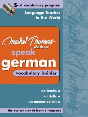 Speak German : vocabulary builder
