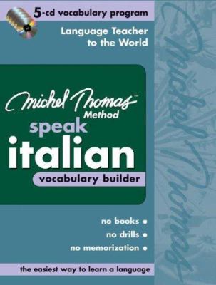 Speak Italian : vocabulary builder