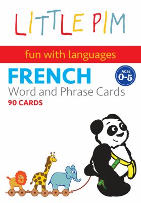 Little Pim French word and phrase cards