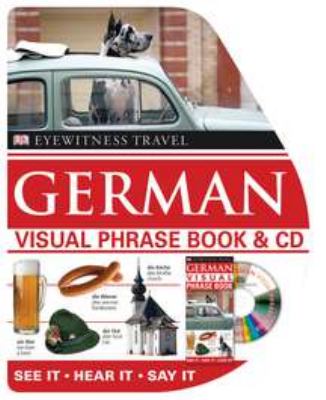 German visual phrase book