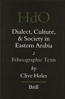 Dialect, culture, and society in eastern Arabia