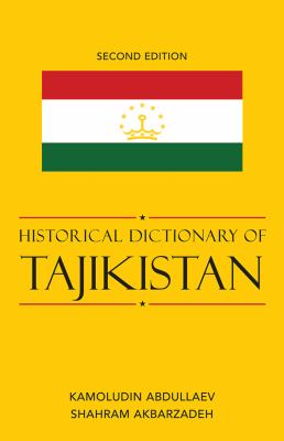 Historical dictionary of Tajikistan