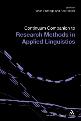 Continuum companion to research methods in applied linguistics