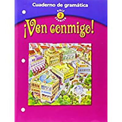 Ven conmigo! 2, Cuaderno de gramática.