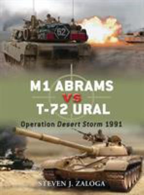M1 Abrams vs T-72 Ural : Operation Desert Storm 1991